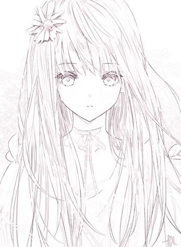 高清 b站 萌 小清新 色彩 水彩 手绘 绘画 素描 动漫 萝莉 黑白 风景