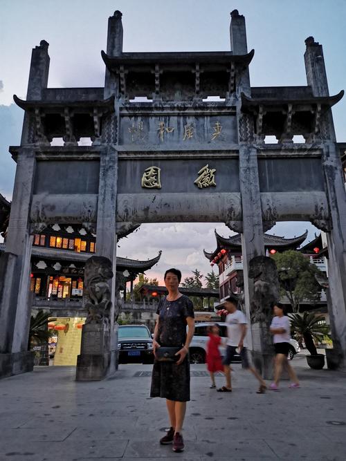 游走屯溪老街.徽州古城"歙县"