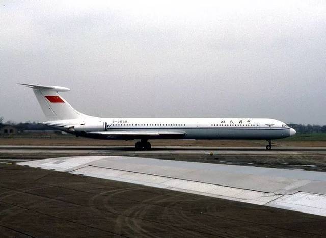 伊尔62喷气客机.