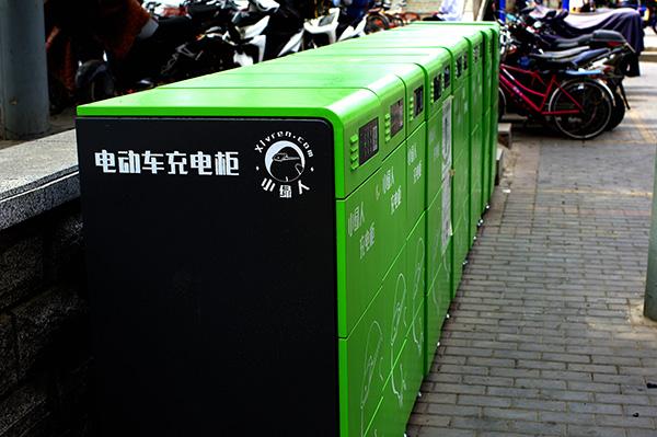 复星完成对共享充电桩企业小绿人b轮投资将投资新能源车