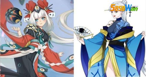 阴阳师:式神原稿你都见过吗?於菊虫以前是萌妹,百目鬼