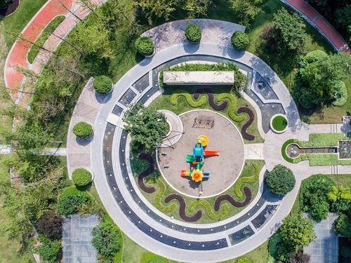 广场铺装这样做,个性美丽有内涵