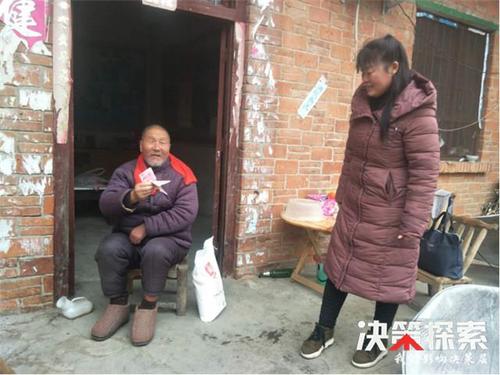 南召县南河店镇:昔日贫困户,今日忙扶贫,倔大姐张付杰