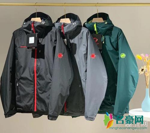 石头岛 全压胶 单层加厚夹克冲锋衣.