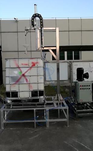 ibc吨桶清洗设备机械化吨桶自动清洗系统技术方案