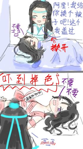 (江澄的意思是不要掀开被子) 蓝涣——扑街