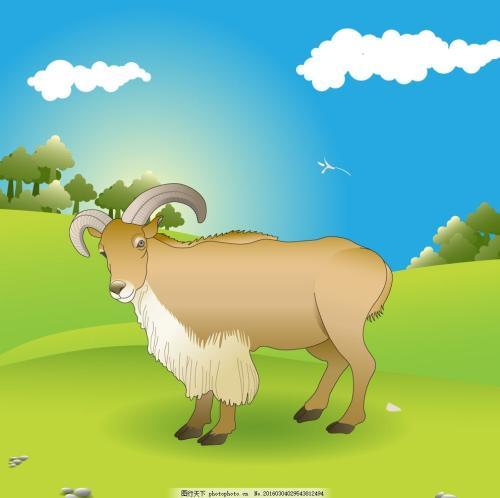 山羊卡通头像