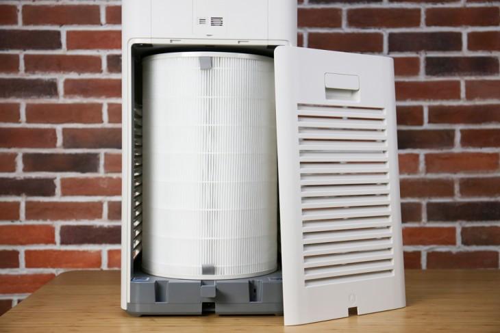 高效静音节能352x50空气净化器评测