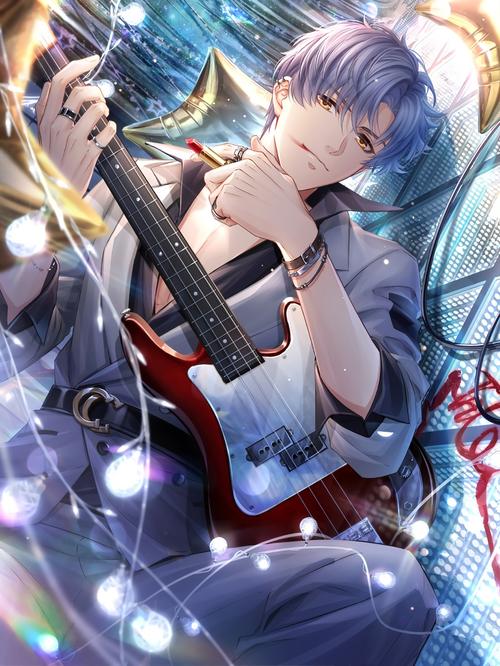 凌肖热夏症候群来自微博恋与制作人壁纸杂货铺