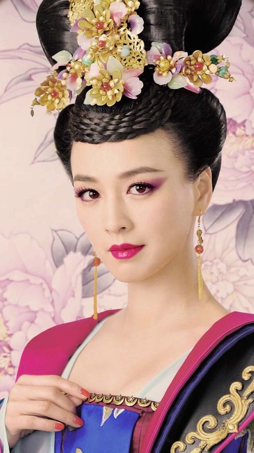 武媚娘传奇 韦贵妃 张庭