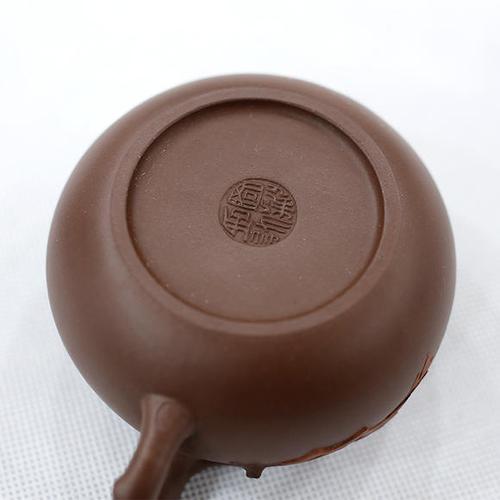 【蝶恋花】周国芳大师手工紫砂壶