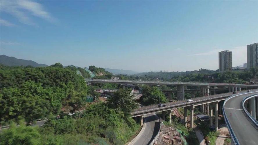 南环立交改造项目年底全部完工!_巴南