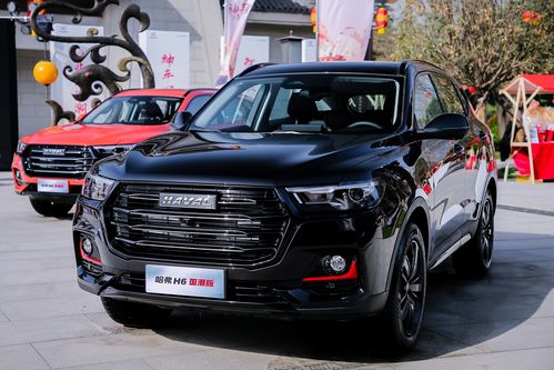 哈弗h6国潮版9891289万suv榜一争夺白热化