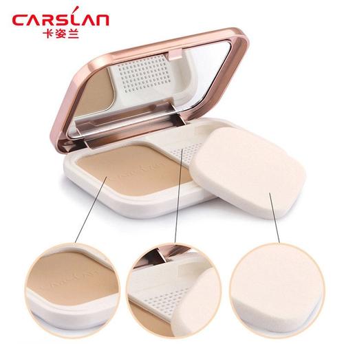 卡姿兰粉饼 卡姿兰新恒丽透明粉饼01/瓷白色9g