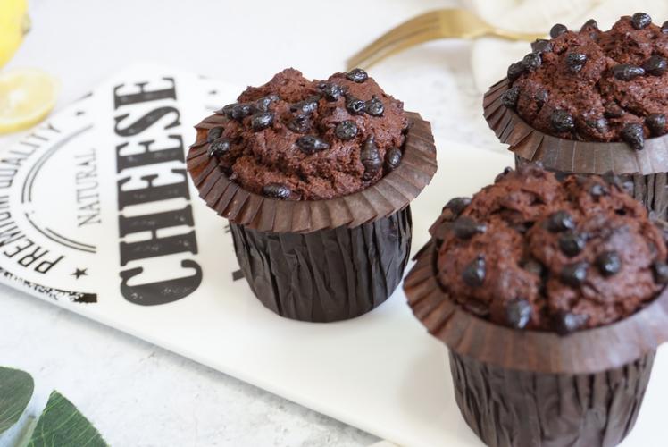 果仁巧克力玛芬