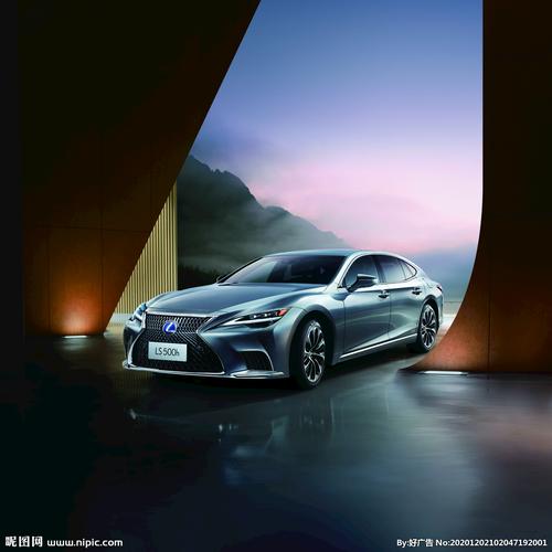 雷克萨斯ls500h设计图__海报设计_广告设计_设计图库