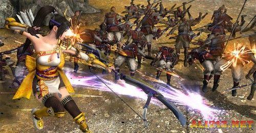 资讯中心 单机资讯 正文  koei tecmo发售中的ps3/psv游戏《战国无双4