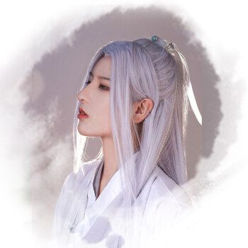 假头发男古装古装男发型假发古风汉服假发造型精美假发套全男女全套