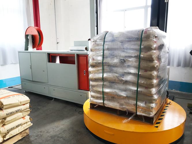 自动缠膜pe带打包一体机 缠膜打包一体式包装机 多机