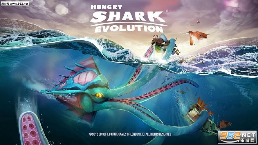 hungryshark饥饿鲨进化中文破解版2020
