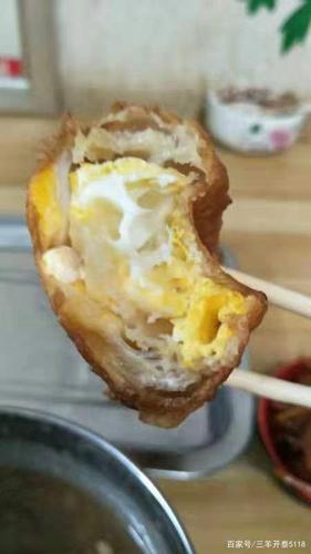 鸡蛋灌油条