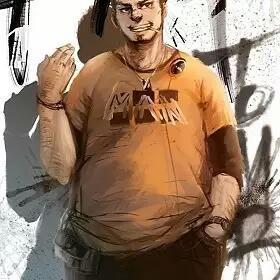 跪求胖子的漫画版.咱要换头像了_盗墓笔记吧_百度贴吧