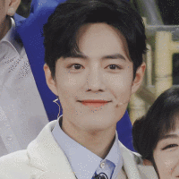 肖战笑容 肖战动图