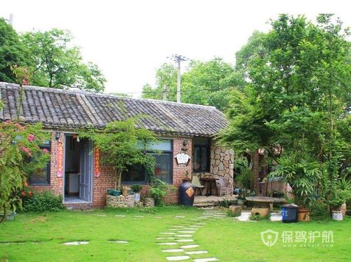 农村平房带院子怎么设计农村院子种树有什么风水禁忌