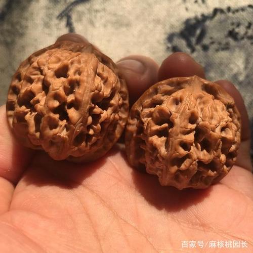 图6的文玩核桃你一定没见过