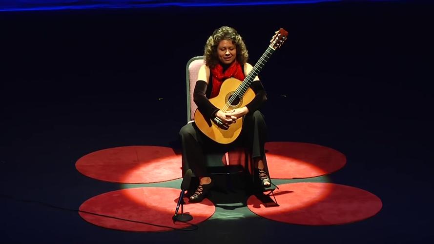 古典吉他并不无聊 _ marina alexandra _ tedxcolumbiasc