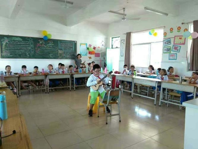 三亚市八一小学庆六一活动风采
