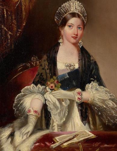 14年后,他出现在维多利亚女王的再婚现场