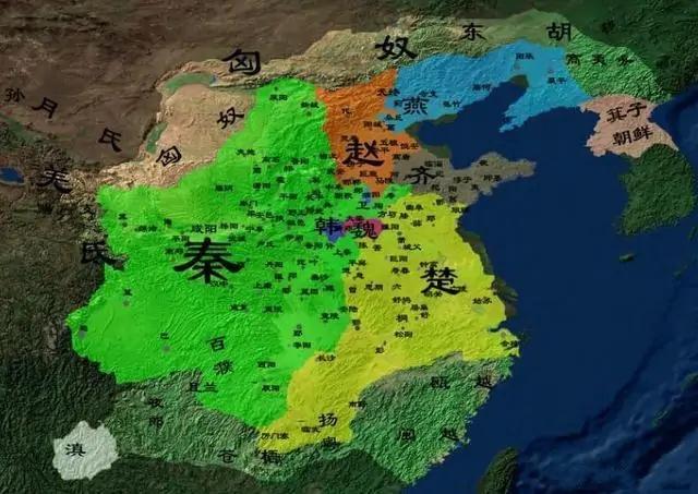 此后,山东六国再也难以对抗秦国,为秦国统一天下奠定了基础.