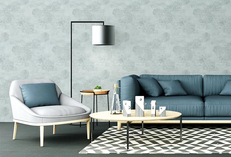 美施曼墙布-墙面装饰选择素色墙布的好处