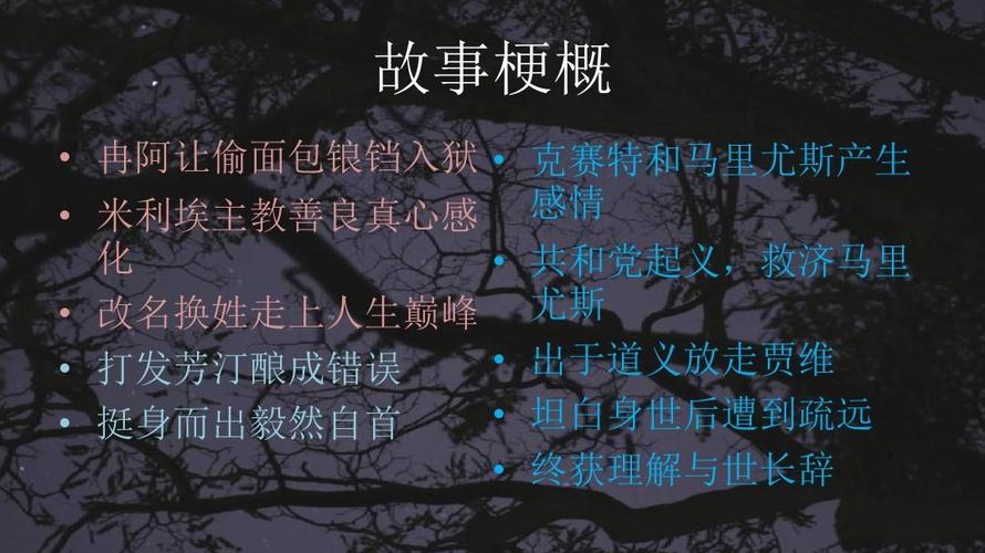 悲惨世界ppt