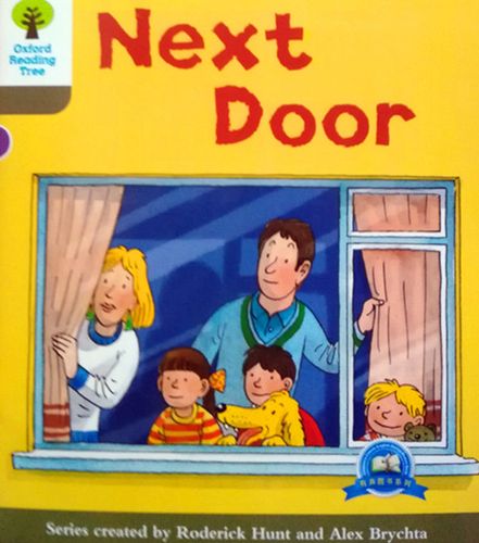 小达人点读--牛津阅读树1--next door-老约翰绘本馆