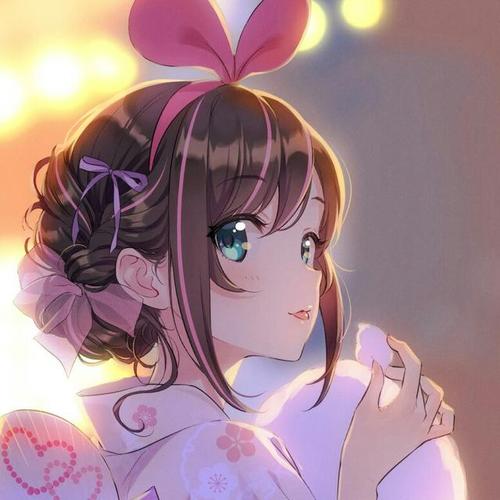 精选20张/阳光少女系动漫头像/女生好看的高清头像/爱