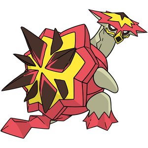 口袋妖怪究极日月爆焰龟兽图鉴属性攻略