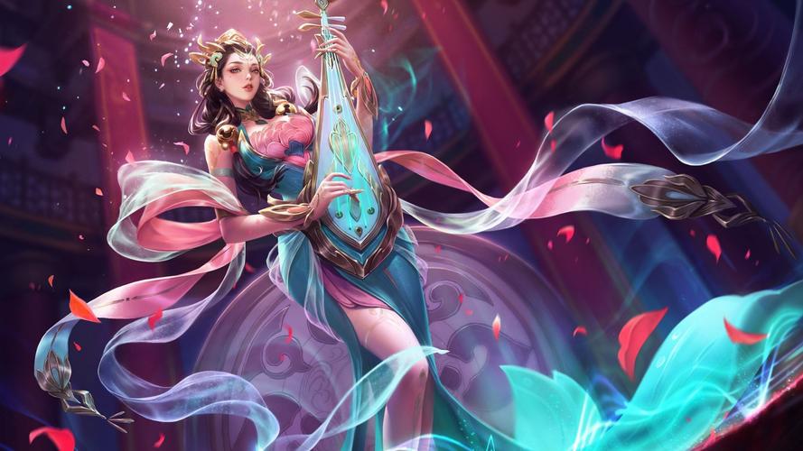 杨玉环——霓裳曲