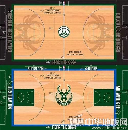 nba球场地板设计鉴赏 别样设计亮瞎眼(下)