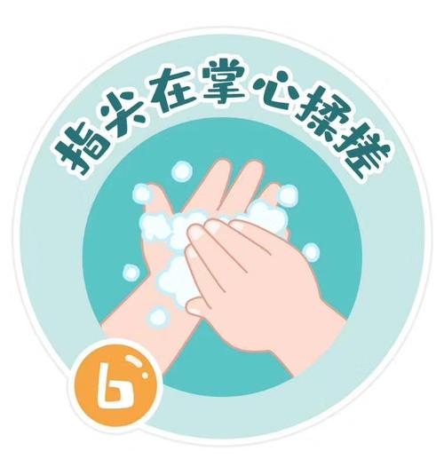 雅思贝尔幼儿园科学小知识——七步洗手法