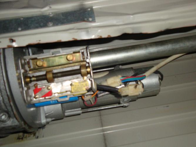 卷闸门限位调节