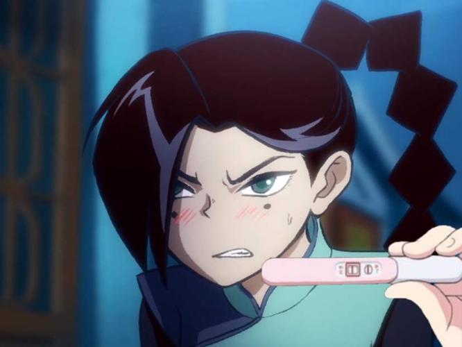 梅花十三姨:乍一看就辣眼睛…画风这么美,收视这么高,不刷是不是就亏