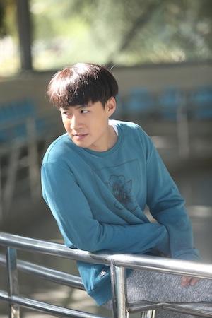 盛冠森饰演夏明天