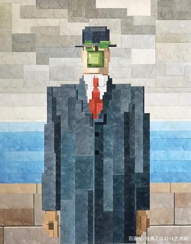 点线面的重构——你还能认出这些世界名画么?
