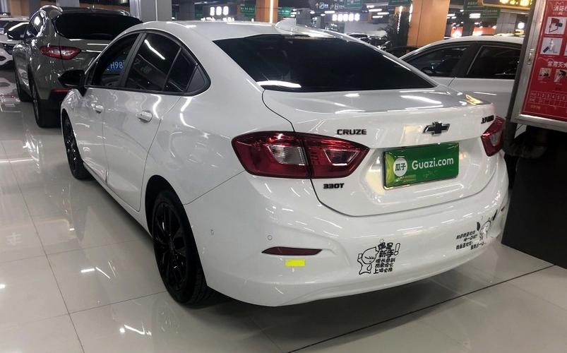 雪佛兰 科鲁兹 2018款 redline 330t 双离合领锋版