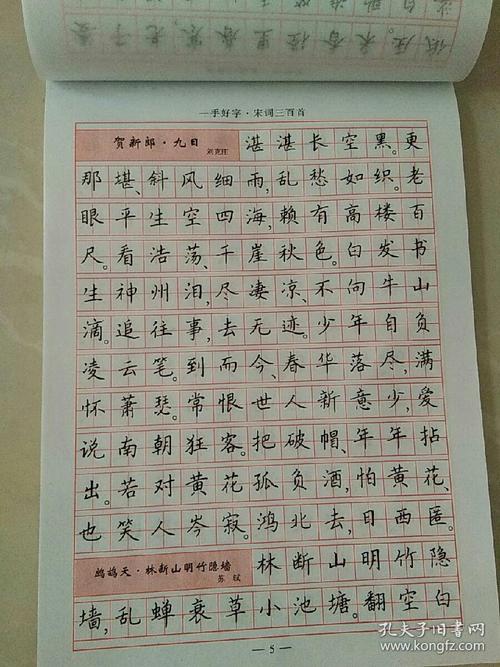 名人名言 钢笔书法 邹慕白字帖