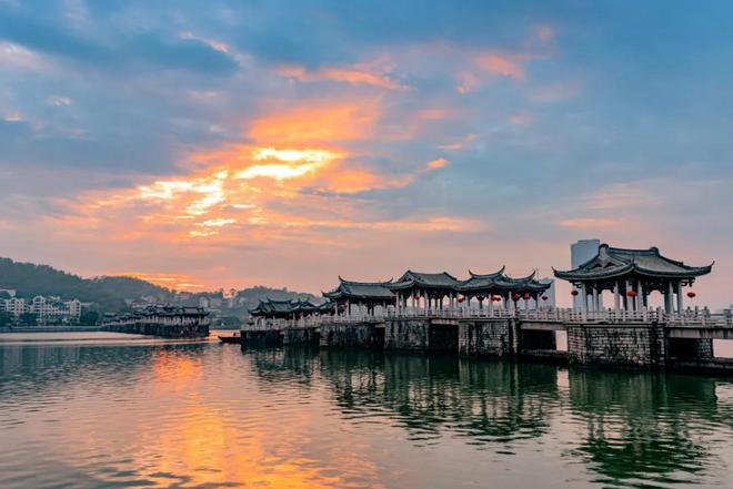 广济桥文物旅游景区暂停对外开放公告|潮州_网易新闻
