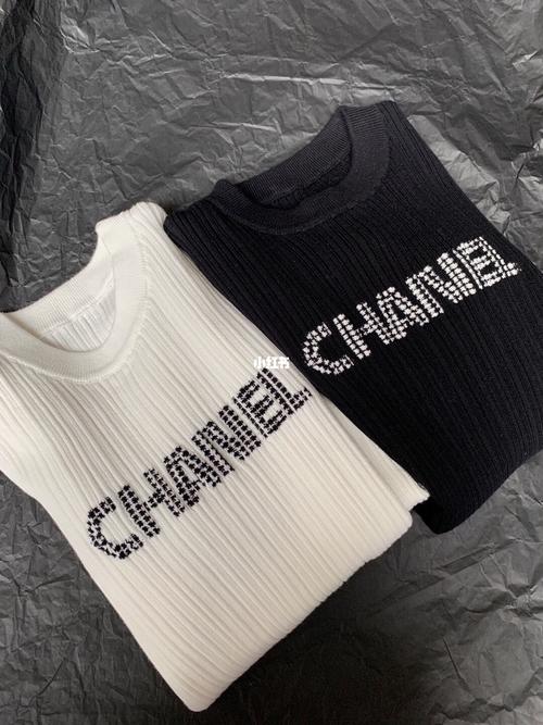 ootd|chanel针织短袖_ootd_针织_短袖_香奈儿怎么样_每日穿搭_时尚_穿