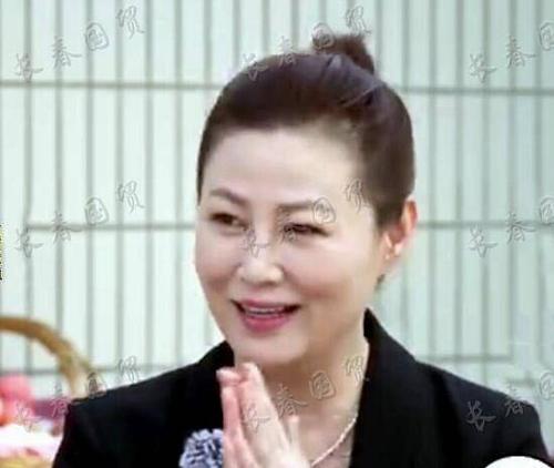 98版水浒传潘金莲近照曝光保养得宜风韵犹存